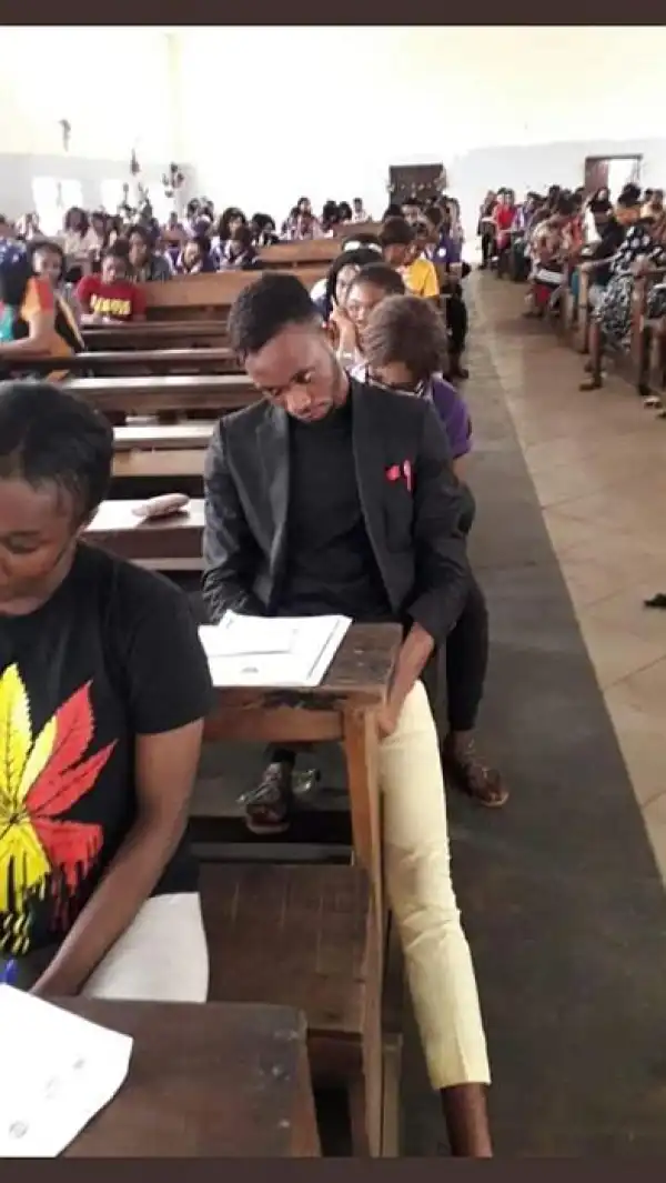 GUYS!! Which Course Made You Think Of Your Life Like This In The Exam Hall?