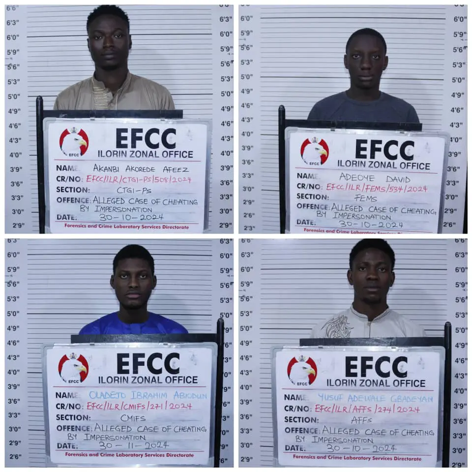 Kwara court jails student, three others for internet fraud