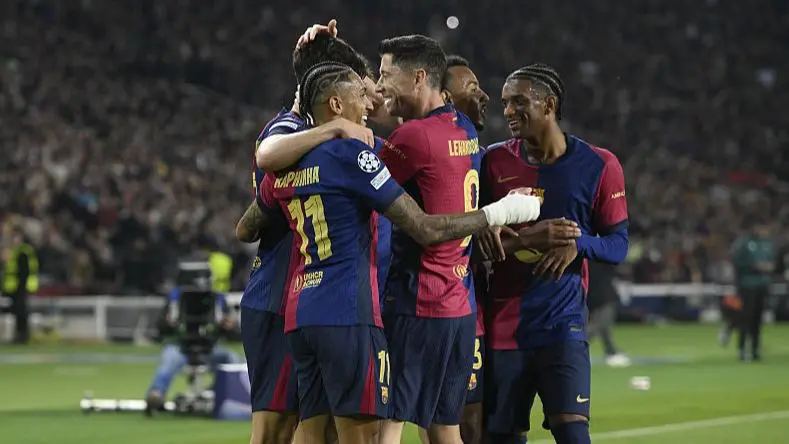 LaLiga: Barcelona return to top spot ahead of Real Madrid after thrashing Levante