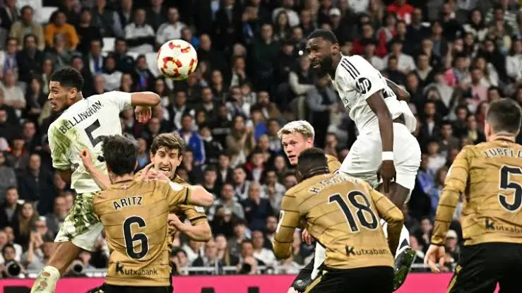 Copa del Rey: Real Madrid see off Sociedad to qualify for final