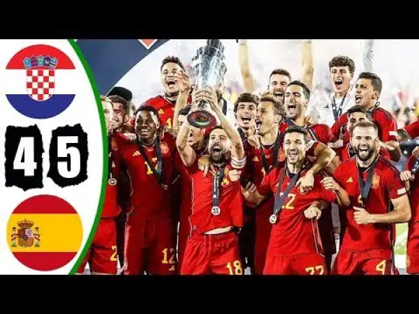 Croatia vs Spain 4 - 5 (Nations League Final 2023 Goals & Highlights)