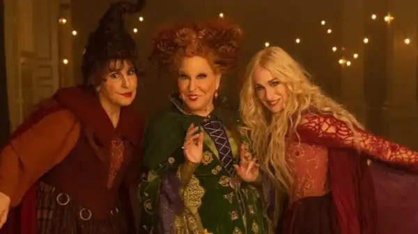 Hocus Pocus 2 Release Date & Time on Disney+