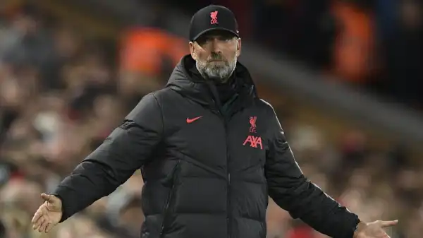 Jurgen Klopp urges Liverpool to keep fighting after Leeds 