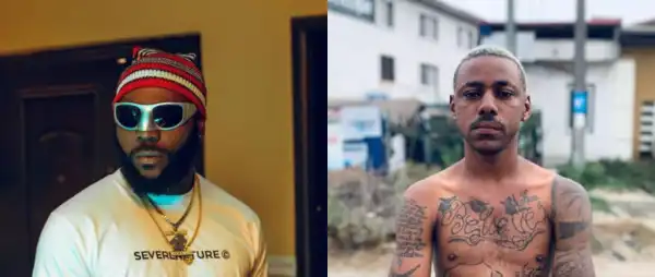Odumodublvck Claps Back At Lekki Street Boy After Being Tagged ‘Rudest Artiste’