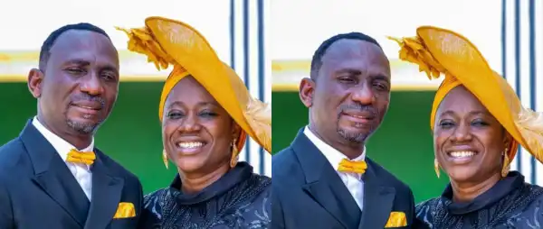 Pastor Paul Enenche and Wife Sets To celebrate Their 31 Years Wedding Anniversary