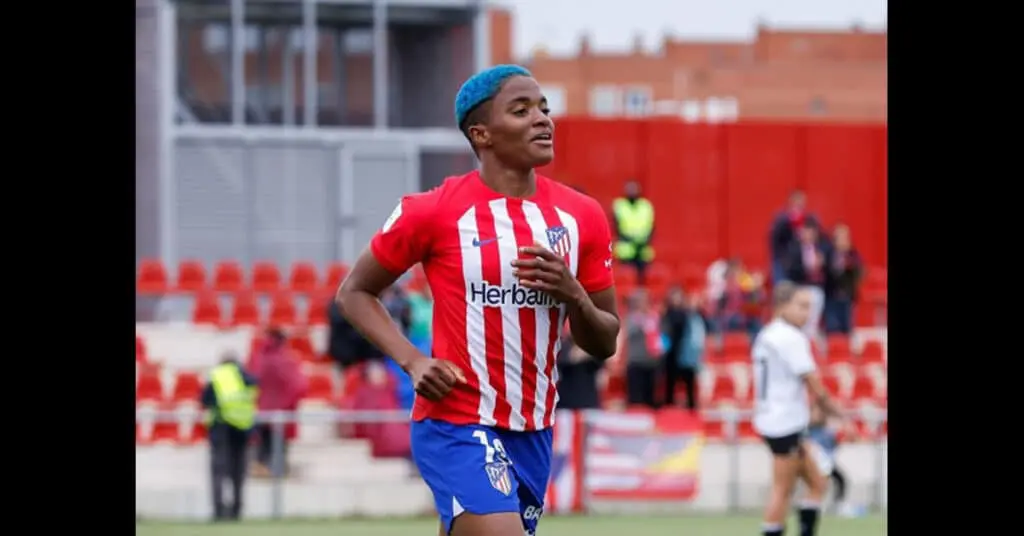 Spain: Ajibade bids farewell to Atletico Madrid