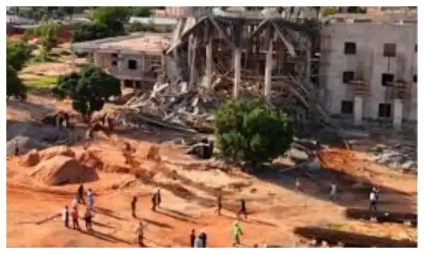 Assembly complex collapse kills one, injures seven in Gombe