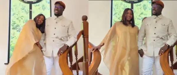 Obi Cubana Celebrates Wife as She Bags Master’s Degree From University of Surrey