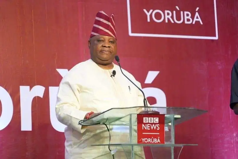 Osun: Ademola Adeleke Shows He’s Prepared For The Task – PDP