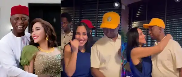 Ned Nwoko Celebrates Birthday In Style With Fifth Wife Amid Regina Daniels Saga