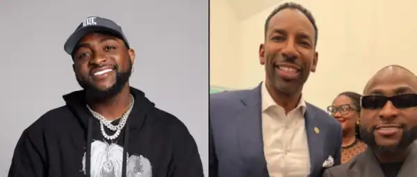 Davido Honoured By Atlanta Mayor Ahead Of State Farm Arena Concert