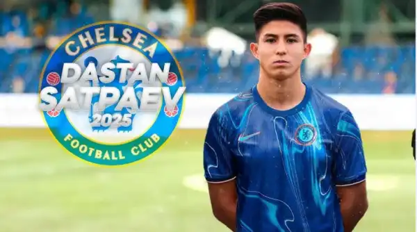 Chelsea sign Satpaev