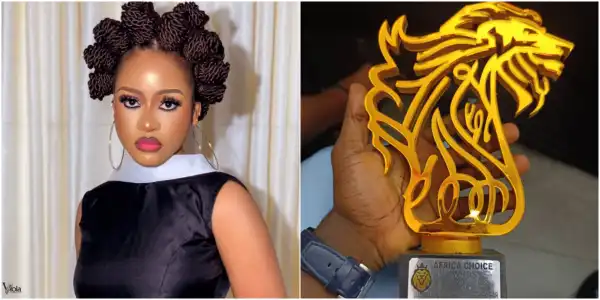 Phyna Wins Best Reality TV Star of the Year Award for the Second Consecutive Time (Photo)