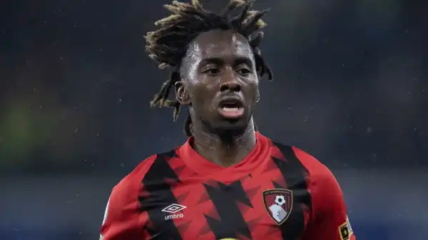 West Ham lead chase for Bournemouth left-back Jordan Zemura