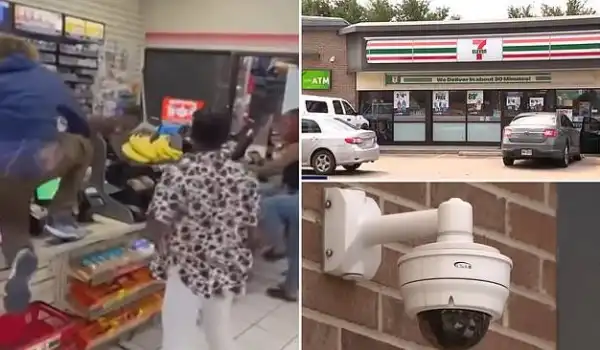 Teenagers Pounce On Shop Clerk For Allegedly Refusing To Sell Cigar To Underage Girl