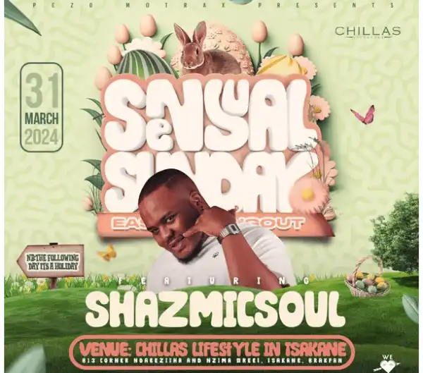 Shazmicsoul – Friday Feel Good Mix (Road to Sensual Sunday Easter Hangout)