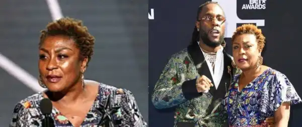 “Confidence Is Not Arrogance”- Burna Boy’s Mother Defends Son’s Personality