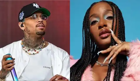 Chris Brown Takes Ayra Starr On Tour