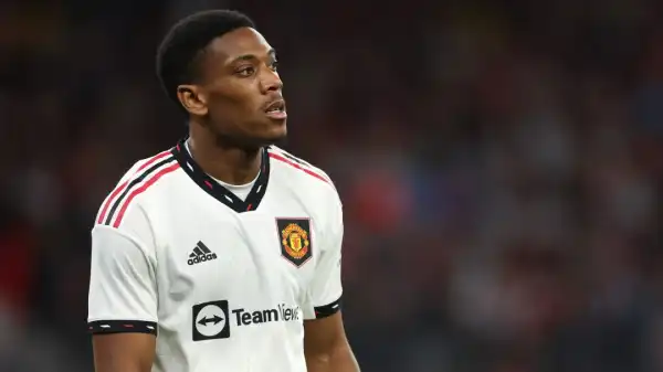 Anthony Martial to miss Man Utd vs Brighton with injury