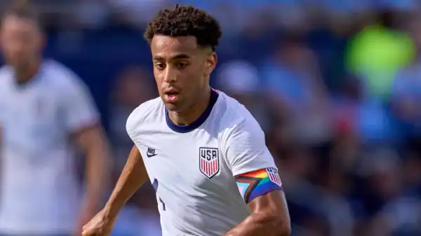 Leeds confirm signing of RB Leipzig midfielder Tyler Adams