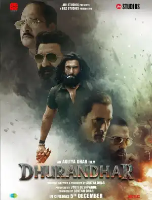Dhurandhar (2025) [Hindi] [Color-Graded Version]