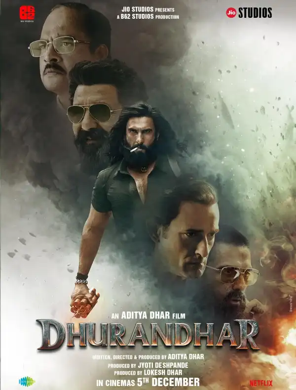 Dhurandhar (2025) [Hindi] [Color-Graded Version]