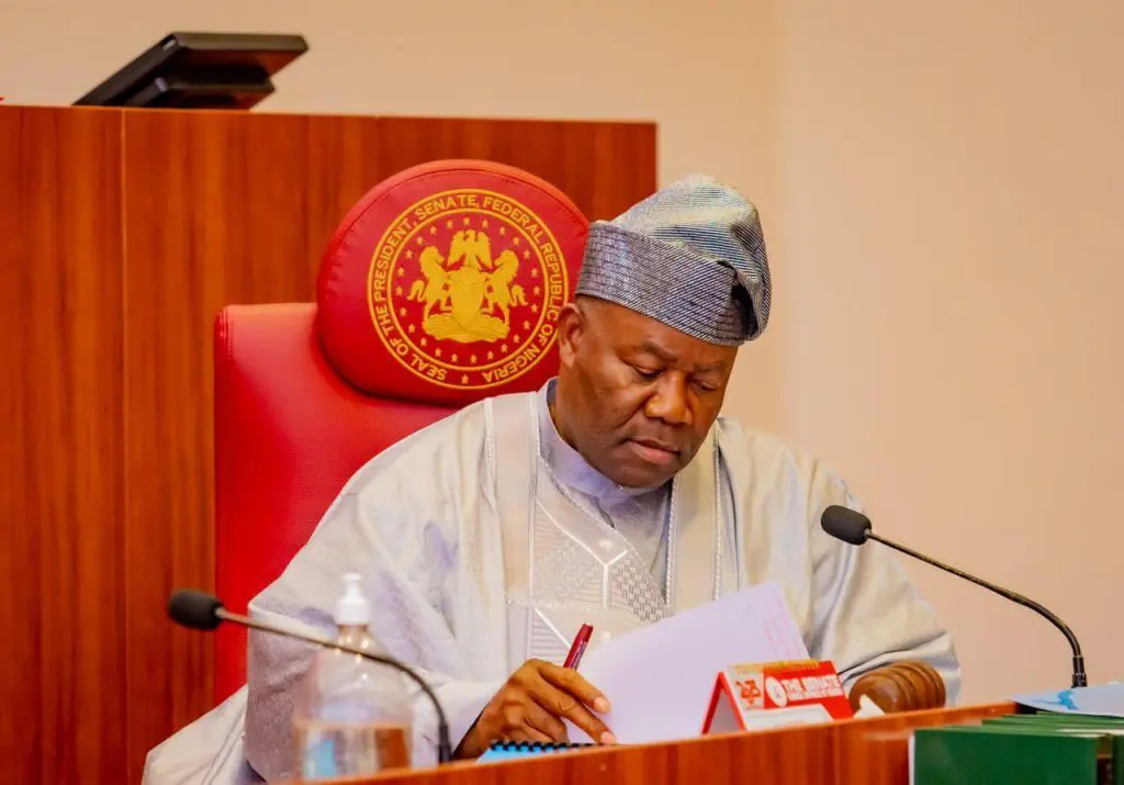 ‘If a senator defects, he loses his seat’ — Akpabio’s old post resurfaces as defections rock Senate