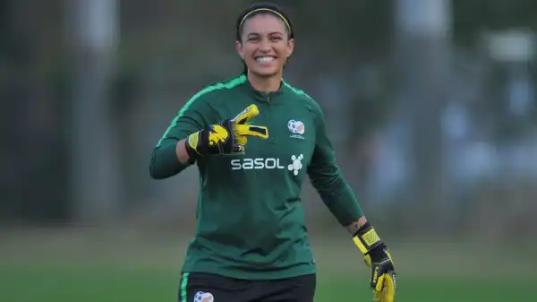 Paris 2024 qualifier: Super Falcons clash will be tough – Banyana goalie, Swart