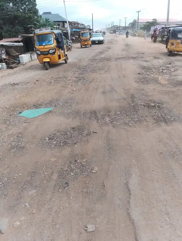 Road described as death trap gets emergency fix 24 hours after prophet’s ultimatum