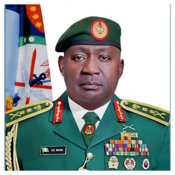 Senate to screen ex-CDS Musa as dew Defence Minister today