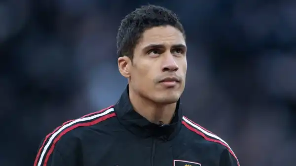 Man Utd handed Raphael Varane injury scare on eve of trip to Liverpool