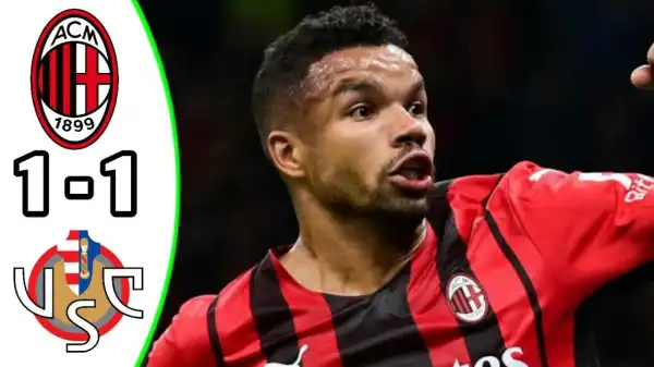 AC Milan vs Cremonese 1 - 1 (Serie A 2023 Goals & Highlights)
