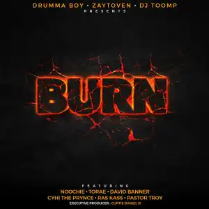 Ras Kass Ft. CyHi The Prynce, Torae, Pastor Troy, David Banner & Noochie – Burn