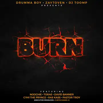 Ras Kass Ft. CyHi The Prynce, Torae, Pastor Troy, David Banner & Noochie – Burn