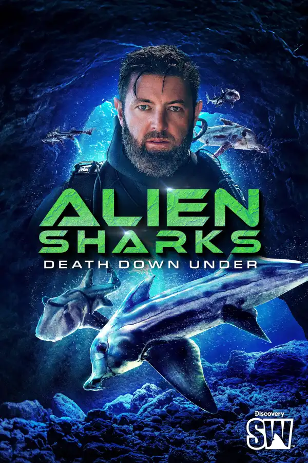 Alien Sharks Death Down Under (2025)