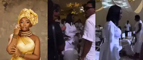 “We’re Calling It, Nobody Is Picking”- BamBam’s Phone Reportedly Stolen During Alexx Ekubo’s Service of Songs