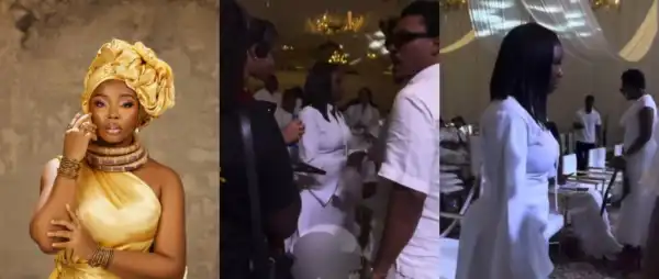 “We’re Calling It, Nobody Is Picking”- BamBam’s Phone Reportedly Stolen During Alexx Ekubo’s Service of Songs