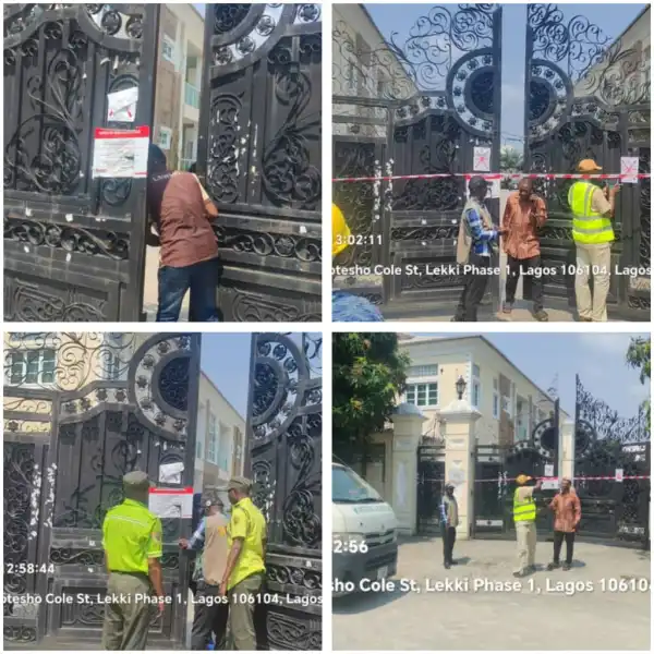 Lagos govt seals Lekki estate over environmental violations