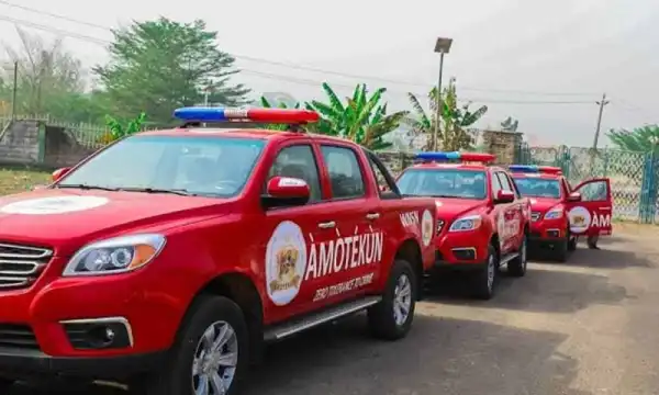 Amotekun busts foreigners’ criminal network in Ondo