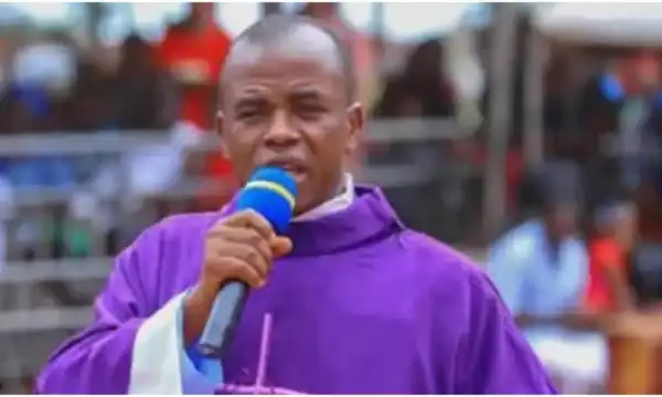 ‘I’m medically, scientifically blind, but I can see’ — Fr Mbaka recounts doctors’ shock