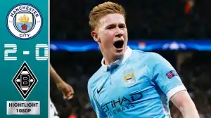 Manchester City vs Borussia Monchengladbach 2 - 0 (UCL Goals & Highlights 2021)