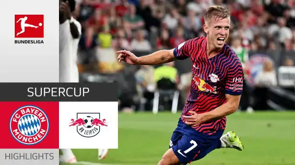 Bayern Munich vs RB Leipzig 0 - 3 (Supercup Final Goals & Highlights)