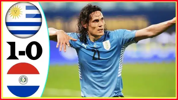 Uruguay vs Paraguay 1 − 0 (Copa America 2020 Goals & Highlights)