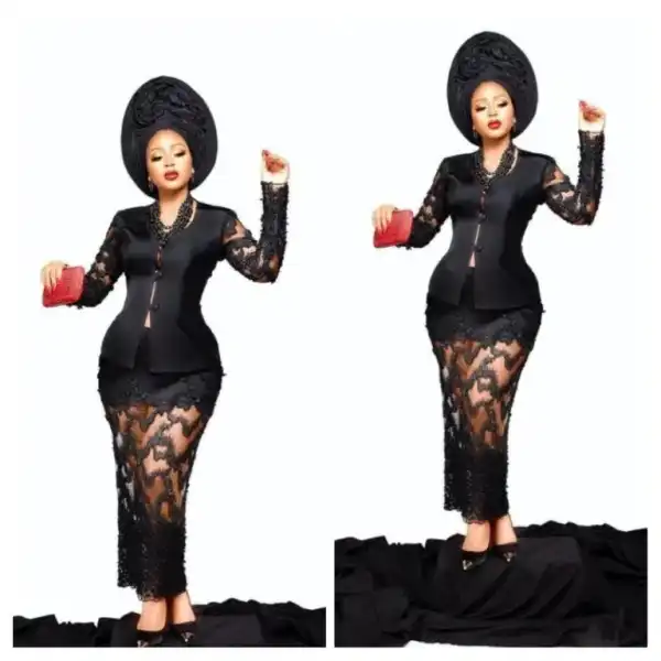 Regina Daniels Shares Gorgeous Photos to Celebrate New Month