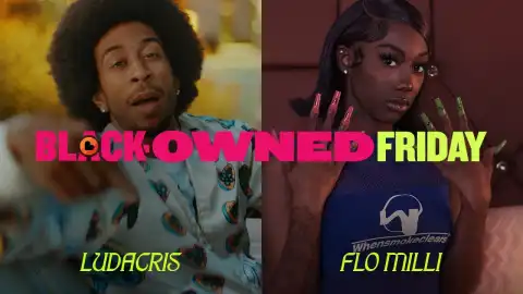 Buying All Black - Ludacris ft. Flo Milli (Video)