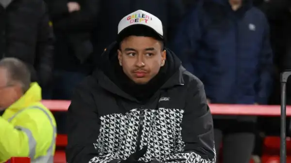 Jesse Lingard admits he was 