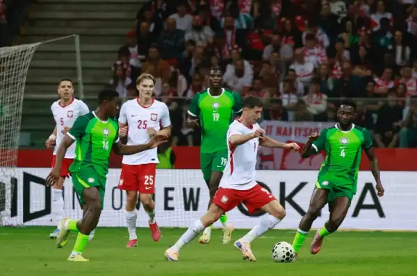 Super Eagles play out 2-2 draw with Poland in international friendly