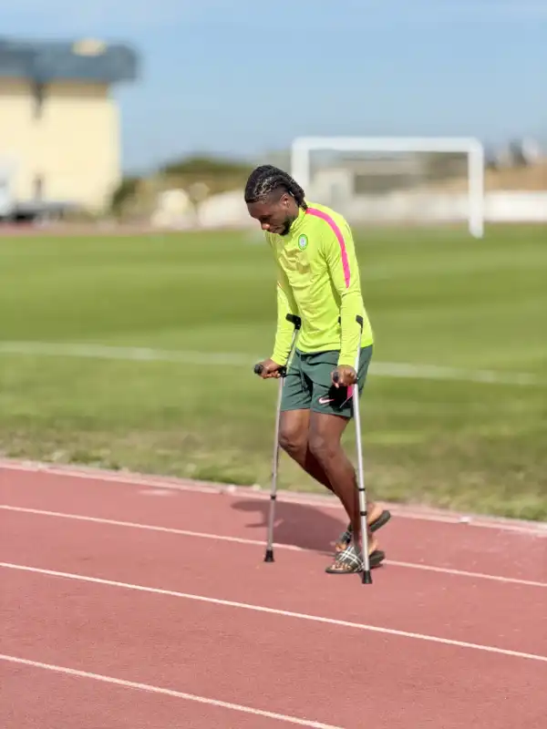 Super Eagles: Ogbu set for lengthy injury layoff