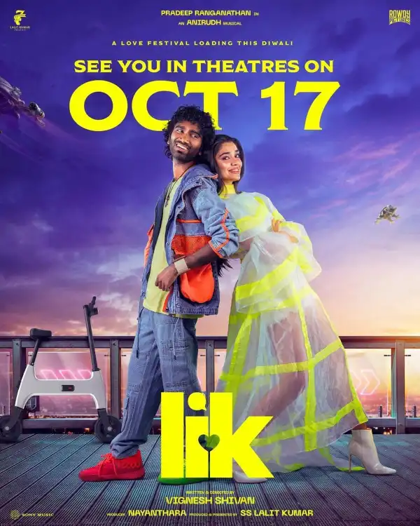 LIK: Love Insurance Kompany (2026) [Tamil]