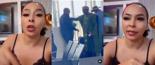 “Obi Is Too Diplomatic” – Miss Goldilocks Reacts To Video of Reno Omokri Rushing to Greet Mr. Peter Obi